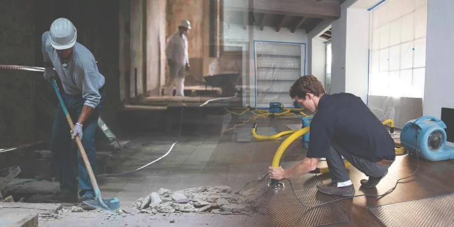 Water Damage Restoration services in Oscoda, MI